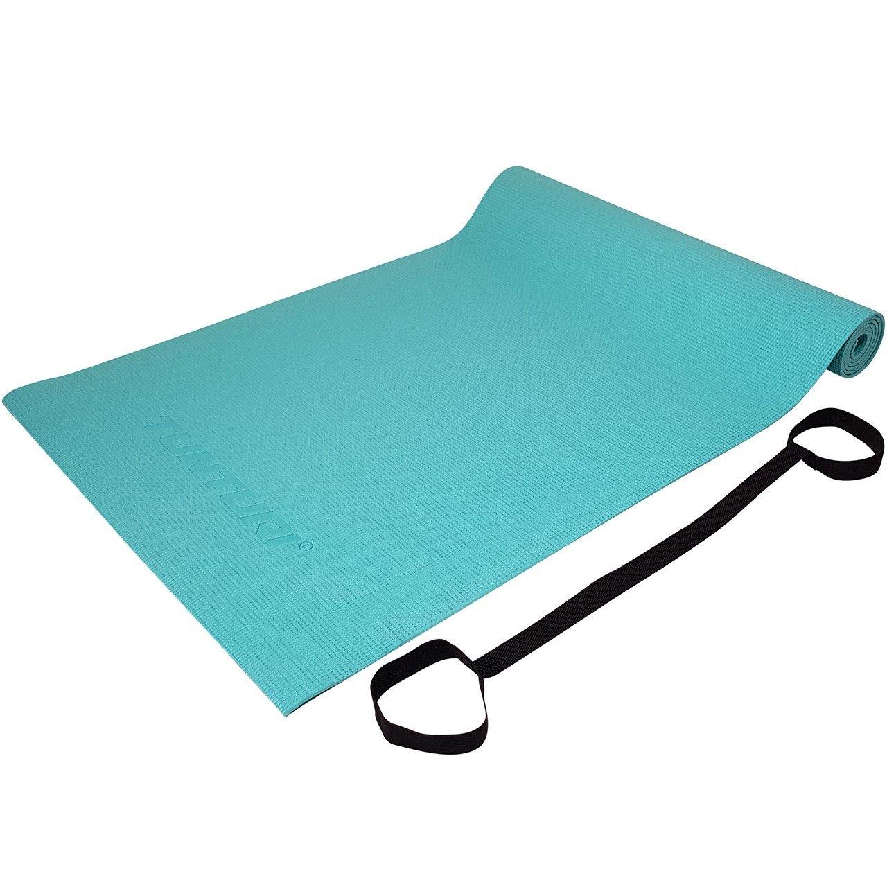 Tunturi  PVC Yogamatte Rutschfest 4 mm 