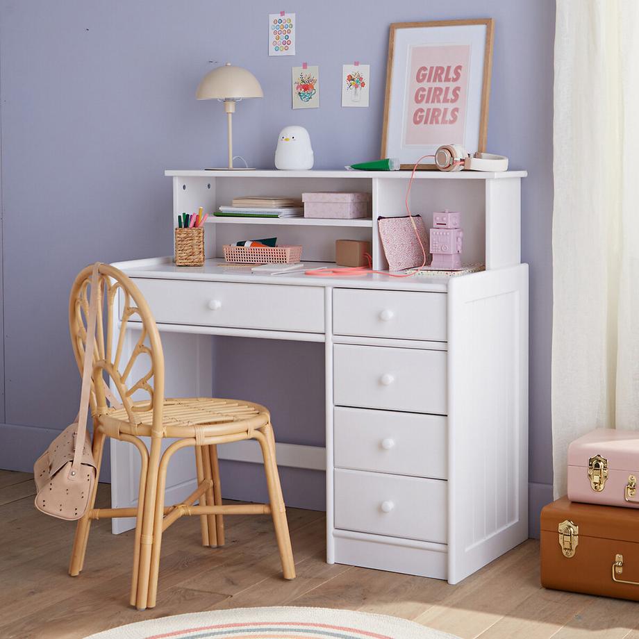 La Redoute Intérieurs Schreibtischaufsatz Massivholz Kiefer und MDF  