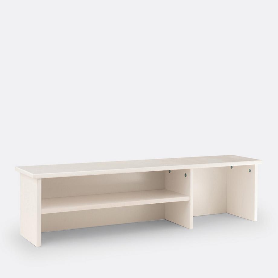 La Redoute Intérieurs Schreibtischaufsatz Massivholz Kiefer und MDF  