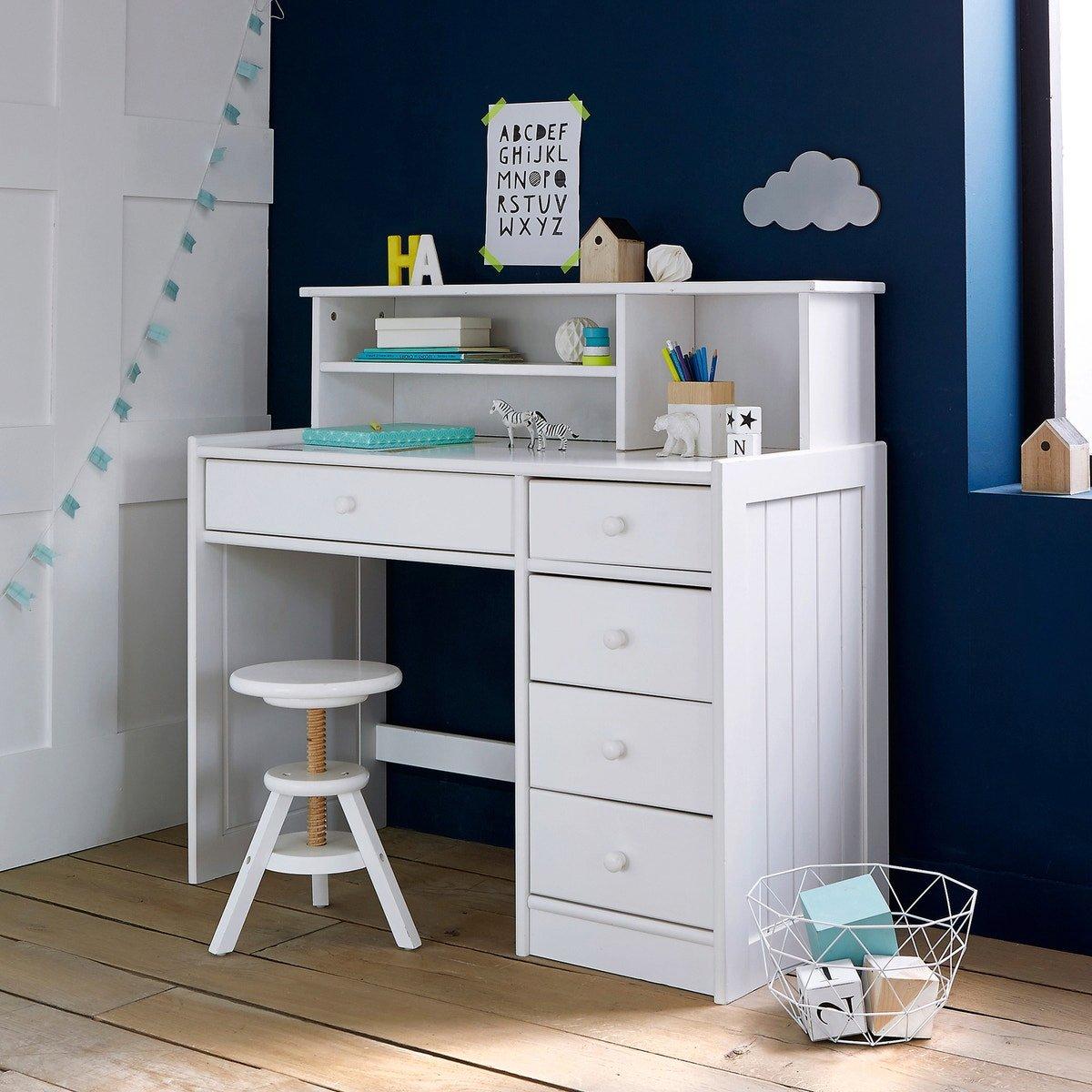 La Redoute Intérieurs Schreibtischaufsatz Massivholz Kiefer und MDF  