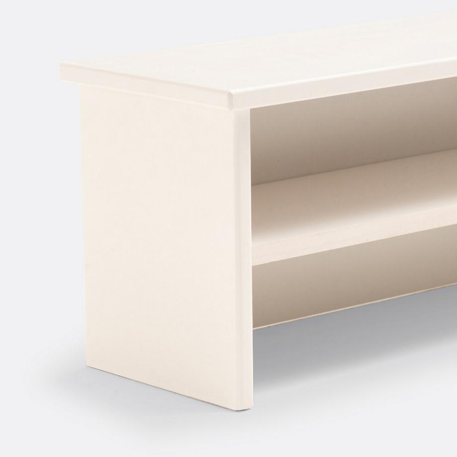 La Redoute Intérieurs Schreibtischaufsatz Massivholz Kiefer und MDF  