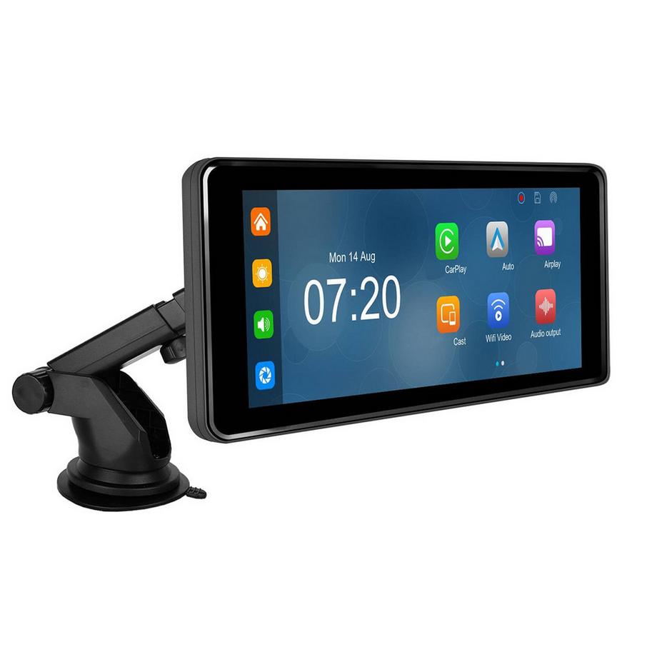 Avizar  6,86" 4K CarPlay Rückfahrkamera Display 