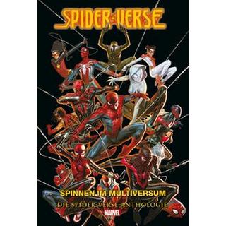 Spider-Verse Anthologie David, Peter; Leonardi, Rick; Bendis, Brian Michael; Pichelli, Sara; Straczynski, J. Michael; Slott, Dan; Ramos, Humberto; Odenthal, Horus W. (Übersetzung); Schmitz, Marc (Übersetzung); Strittmatter, Michael (Übersetzung) Copertina rigida 