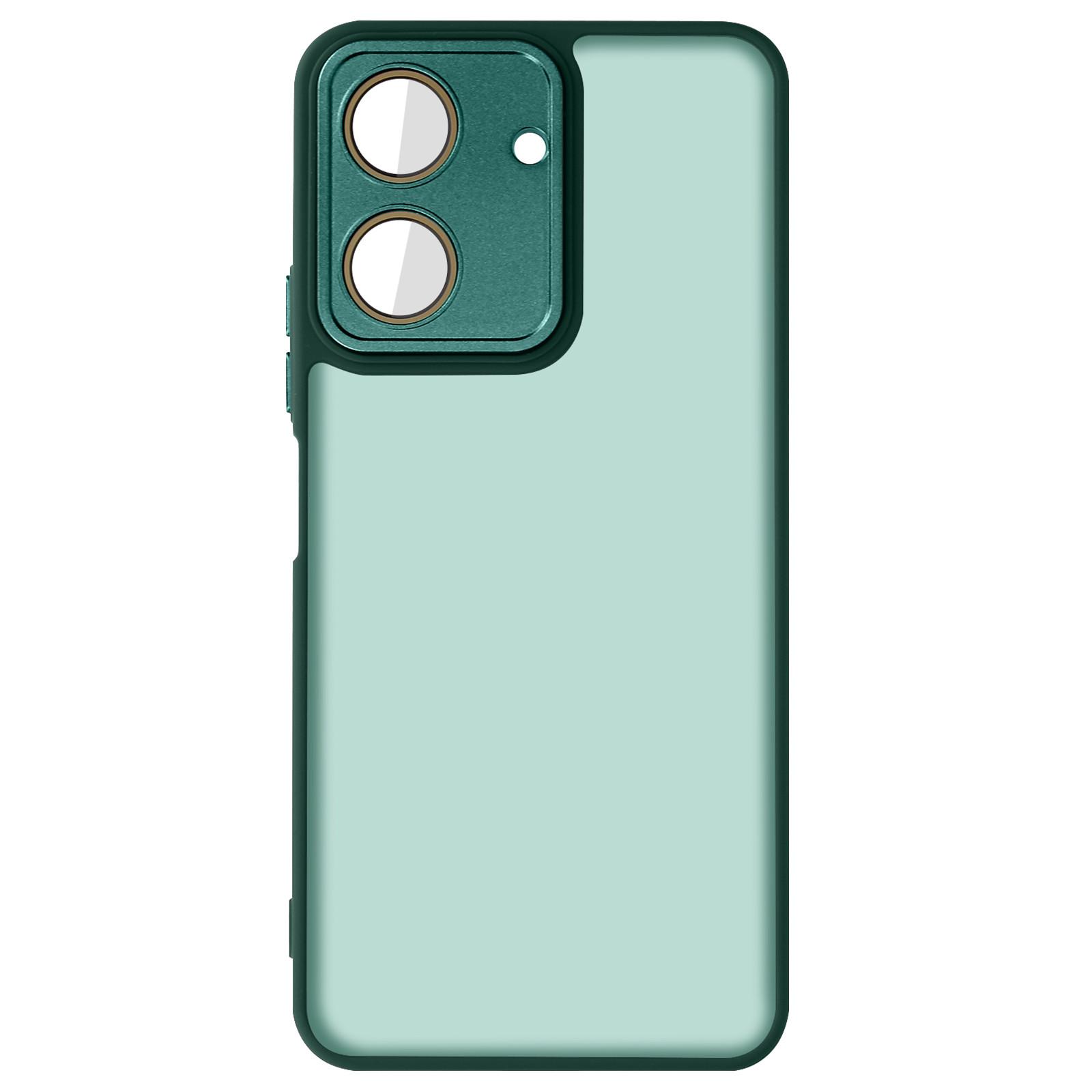 Avizar  Coque Xiaomi Redmi 13C Vert Translucide 