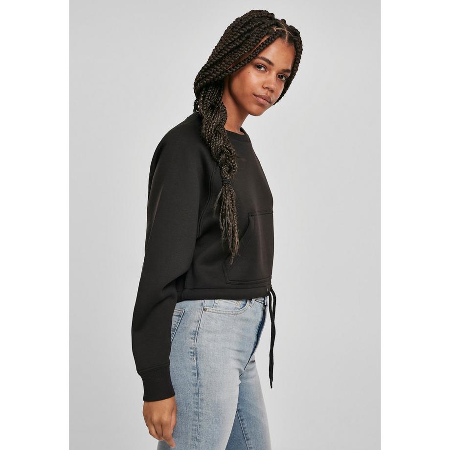 URBAN CLASSICS Oversized Rundhals Langarm T-Shirt  