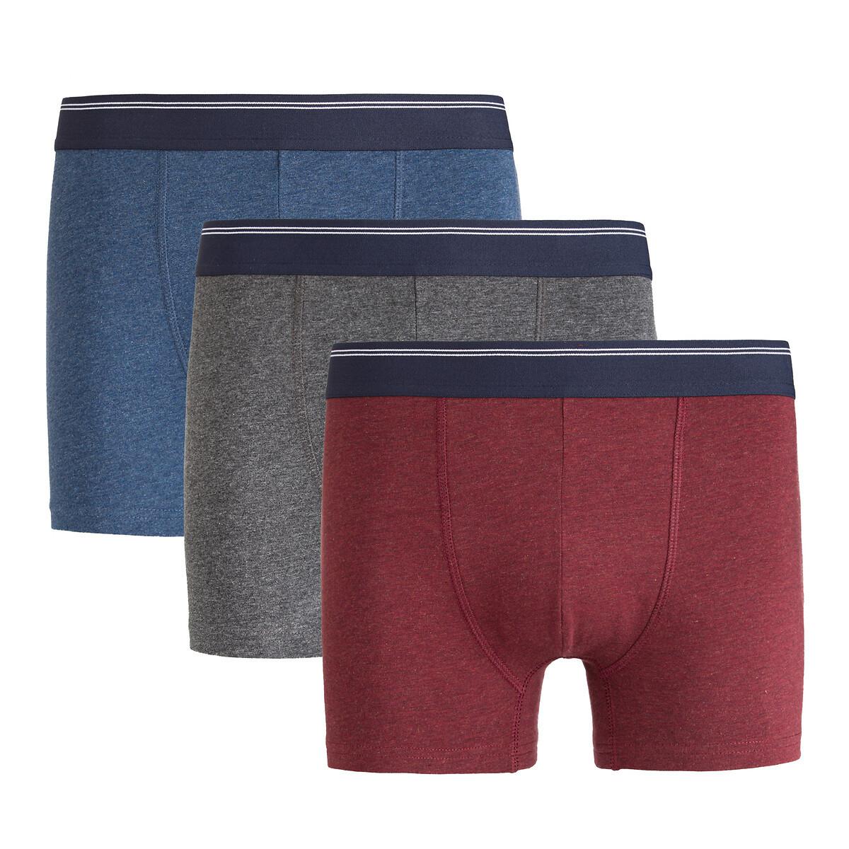 Image of 3er-pack Shortys Herren Blau L