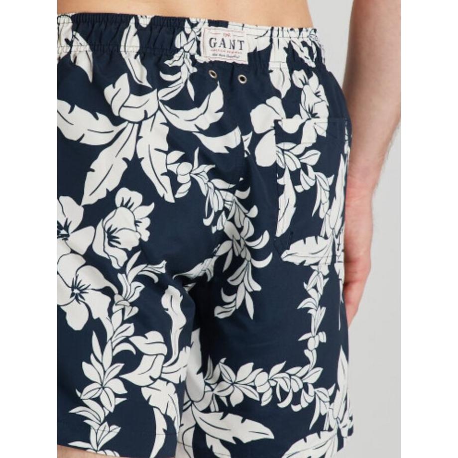 GANT Pantaloncini da bagno con motivo floreale  