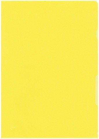 Image of Sichtmappen A4 620075 gelb 100 Stück Sichtmappen A4 620075 gelb 100 Stück