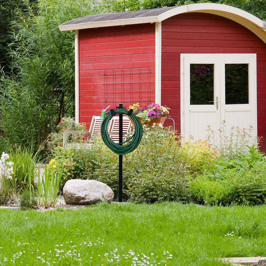 B2X  Freistehender Schlauchhalter 