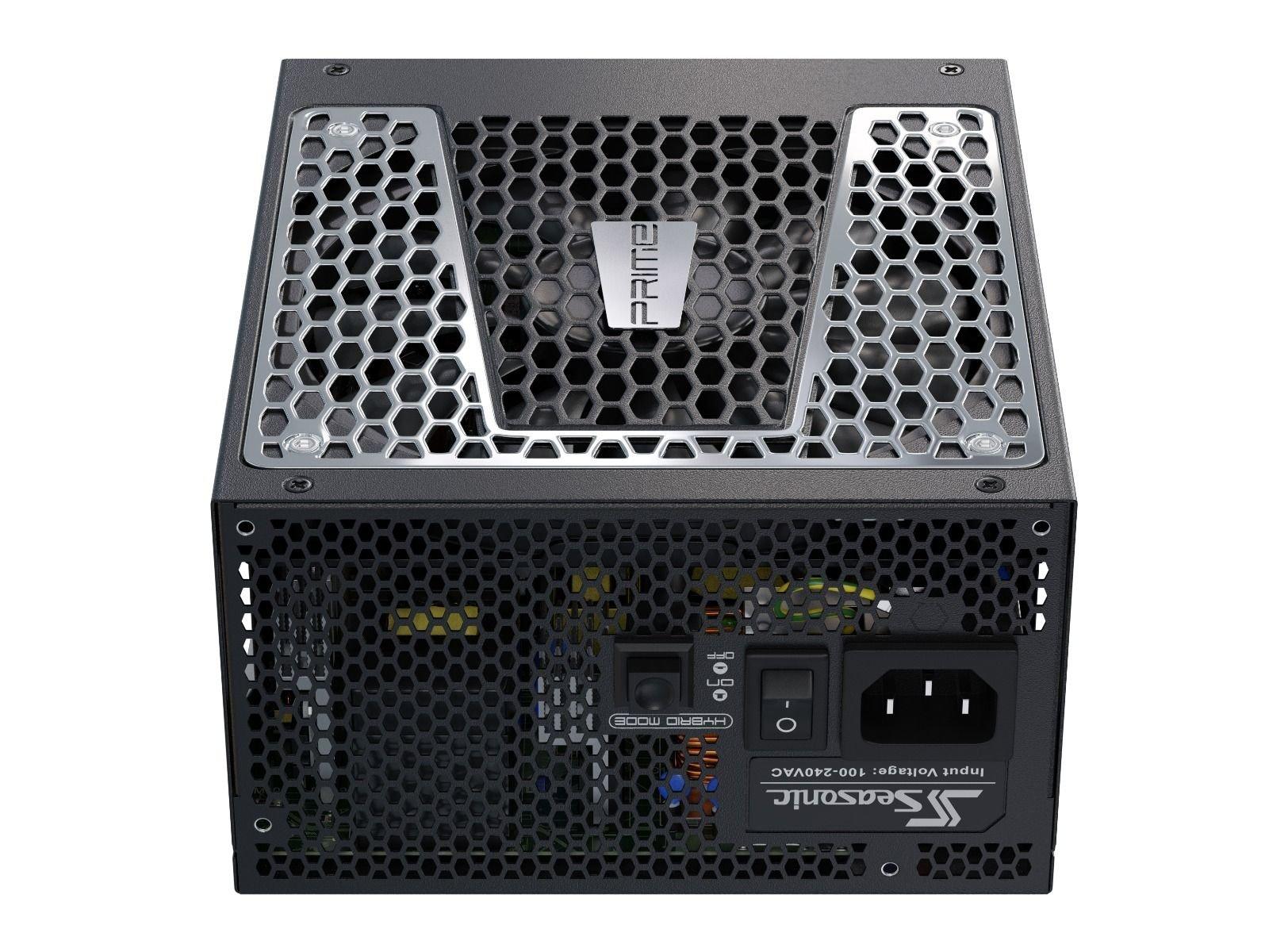 Seasonic  Prime GX-1000 Netzteil 1000 W 20+4 pin ATX ATX Schwarz 