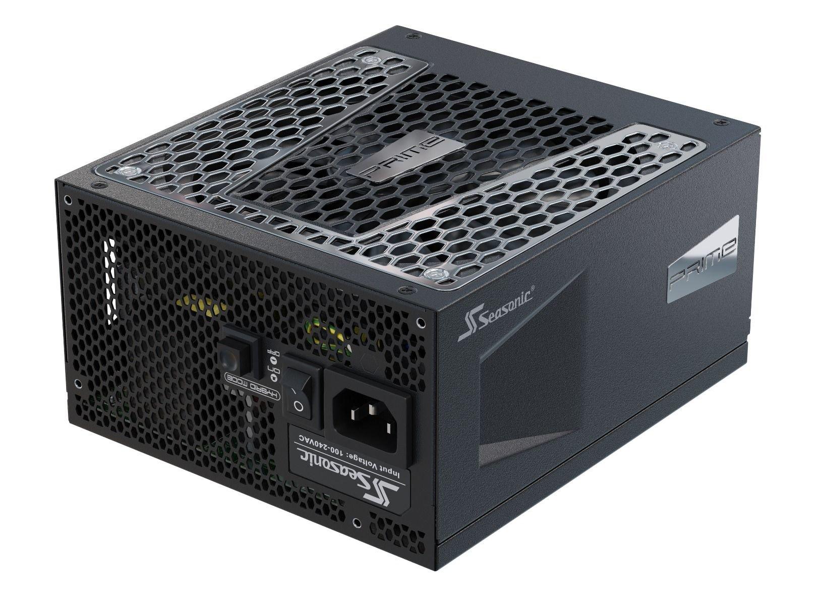 Seasonic  Prime GX-1000 Netzteil 1000 W 20+4 pin ATX ATX Schwarz 