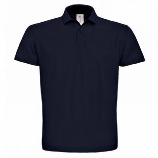 B and C ID.001 Kurzarm Polo Shirt  