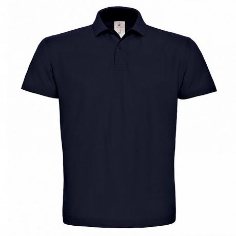 B and C ID.001 Kurzarm Polo Shirt  