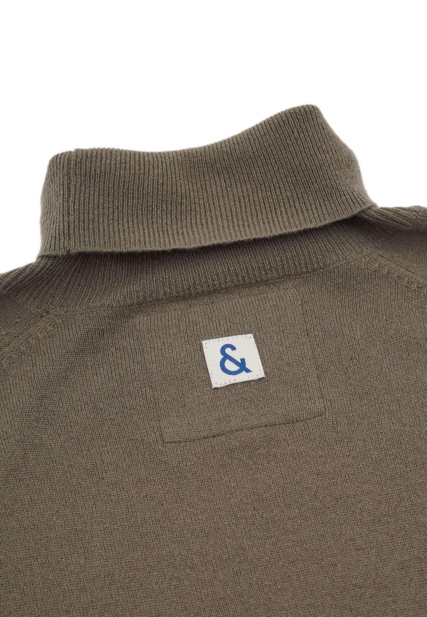 Colours & Sons  Pullover Turtleneck-Cashmere 