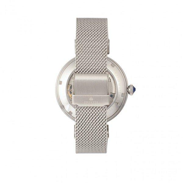 Empress  Empress Adelaide Automatische Skelettuhr mit Mesh-Armband 