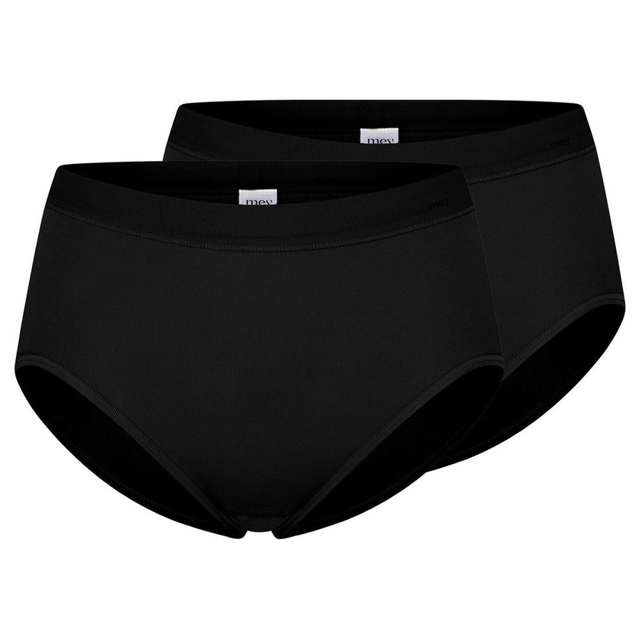 mey Emotion Lot de 2 Culottes Taille Haute  
