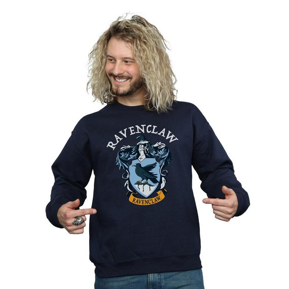 HARRY-POTTER Ravenclaw Wappen Sweatshirt  