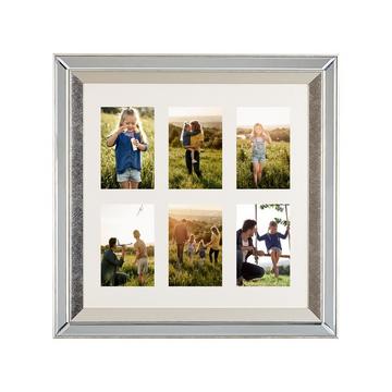 Cadre pour 6 photos en Verre Moderne MAKENI