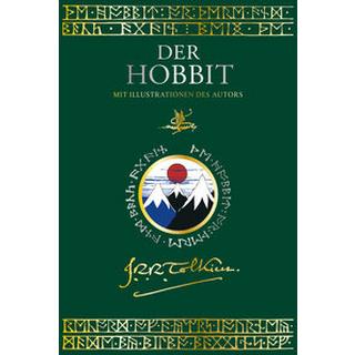 Der Hobbit Luxusausgabe Tolkien, J.R.R.; Krege, Wolfgang (Übersetzung) Gebundene Ausgabe 