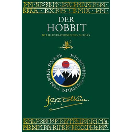 Der Hobbit Luxusausgabe Tolkien, J.R.R.; Krege, Wolfgang (Übersetzung) Gebundene Ausgabe 