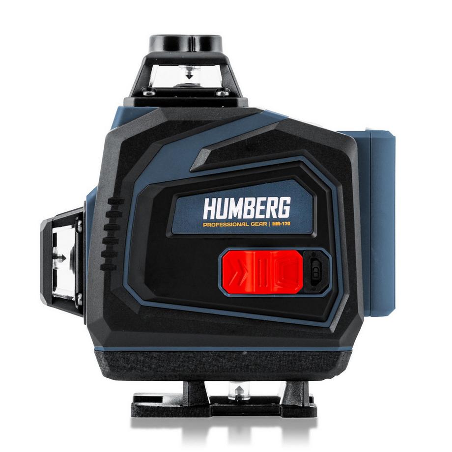 B2X  Kreuzlinienlaser im Koffer + Zubehör Humberg HM-170 