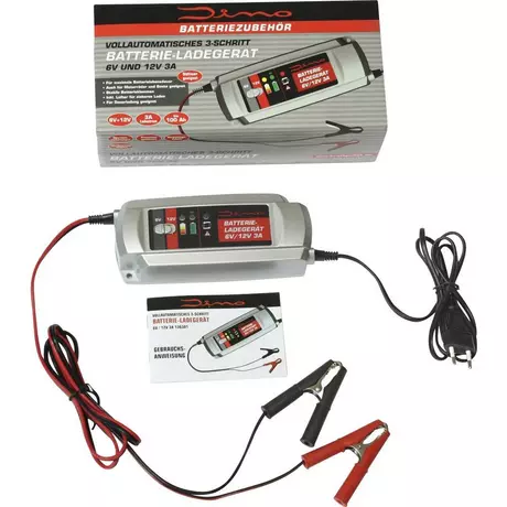 Dino KRAFTPAKET Chargeur de batterie avec charge de maintien
