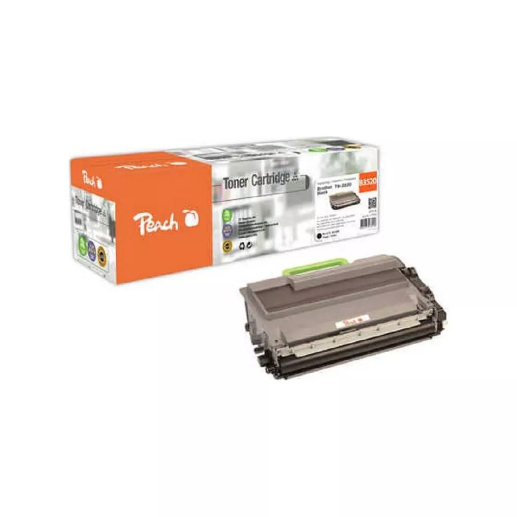 Peach – Toner Brother TN-3520 XXL Black, One Size