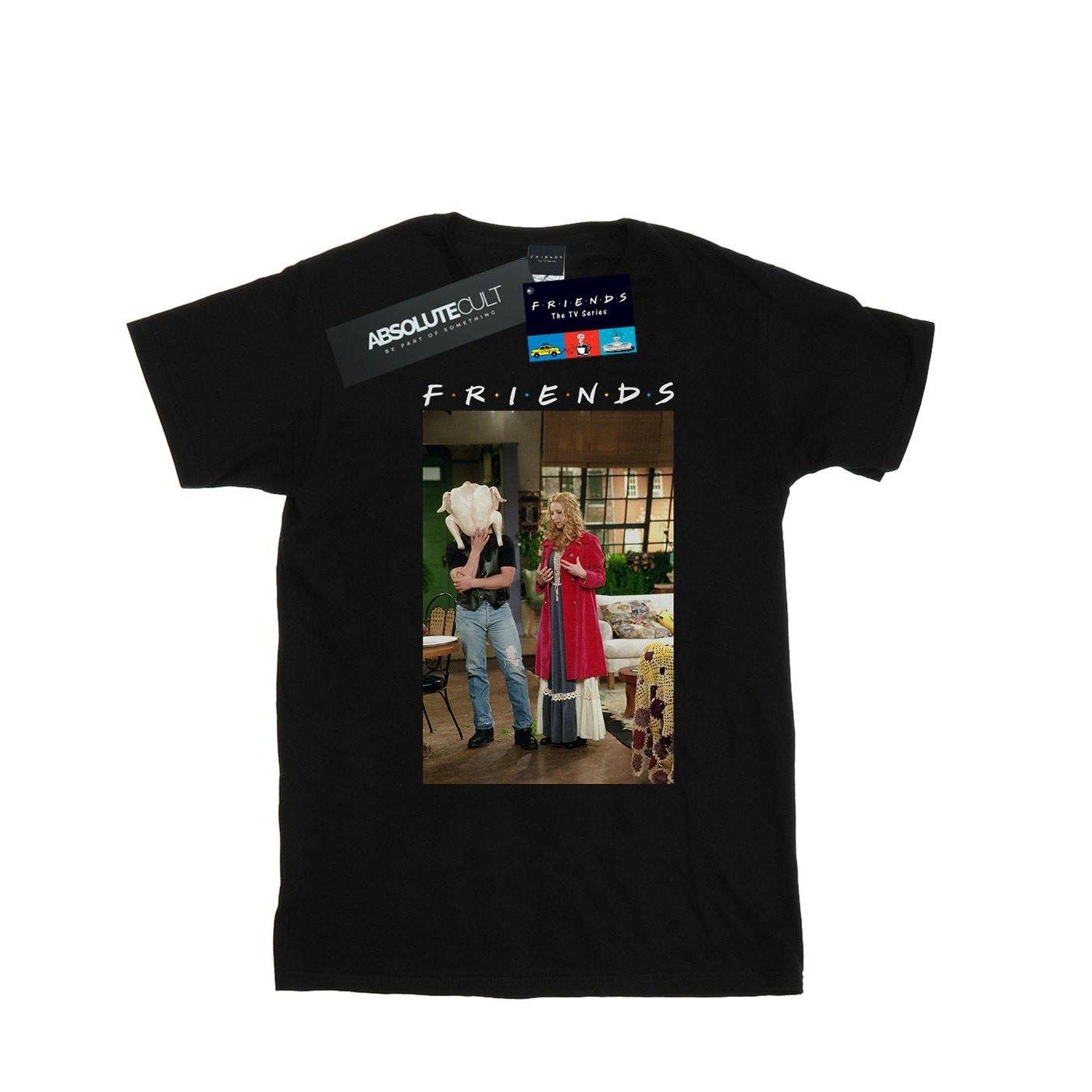 Image of Joey Turkey Tshirt Herren Schwarz L