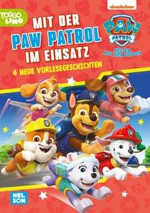 PAW Patrol Geschichtenbuch: Mit der PAW Patrol im Einsatz Kein Autor Couverture rigide 