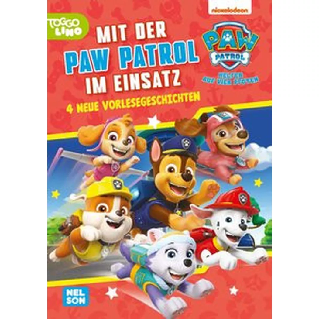 - PAW Patrol Geschichtenbuch: Mit der PAW Patrol im Einsatz, Kein Autor