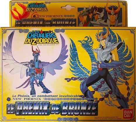 Bandai  Saint Seiya Vintage, Phoenix Ikki Version 2 FRA, Bronze Saint (1987) 