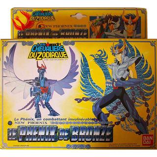 Bandai  Saint Seiya Vintage, Phoenix Ikki Version 2 FRA, Bronze Saint (1987) 