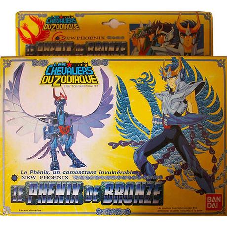 Bandai  Saint Seiya Vintage, Phoenix Ikki Version 2 FRA, Bronze Saint (1987) 