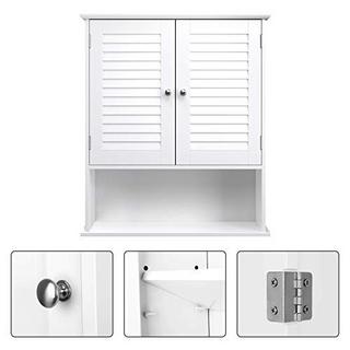 Pricenet Wandschrank mit verstellbaren Regalen,es MDF  