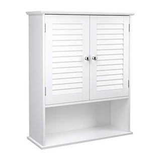 Pricenet Wandschrank mit verstellbaren Regalen,es MDF  