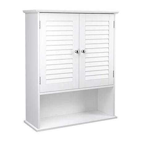 Pricenet Wandschrank mit verstellbaren Regalen,es MDF  