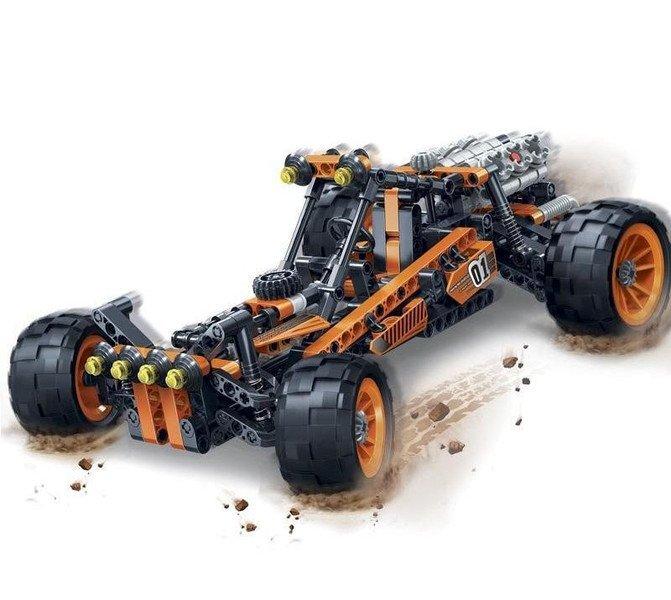 Image of Achtung: Die Noppen sind kompatibel mit anderen Herstellern, BanBao-Steine sind jedoch etwas höher als andere Steine. Anzahl Teile : 382 Teile