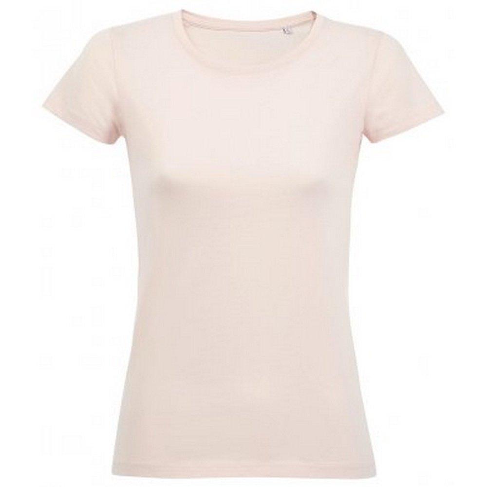 Image of Milo Organik Tshirt Damen Hellrosa M