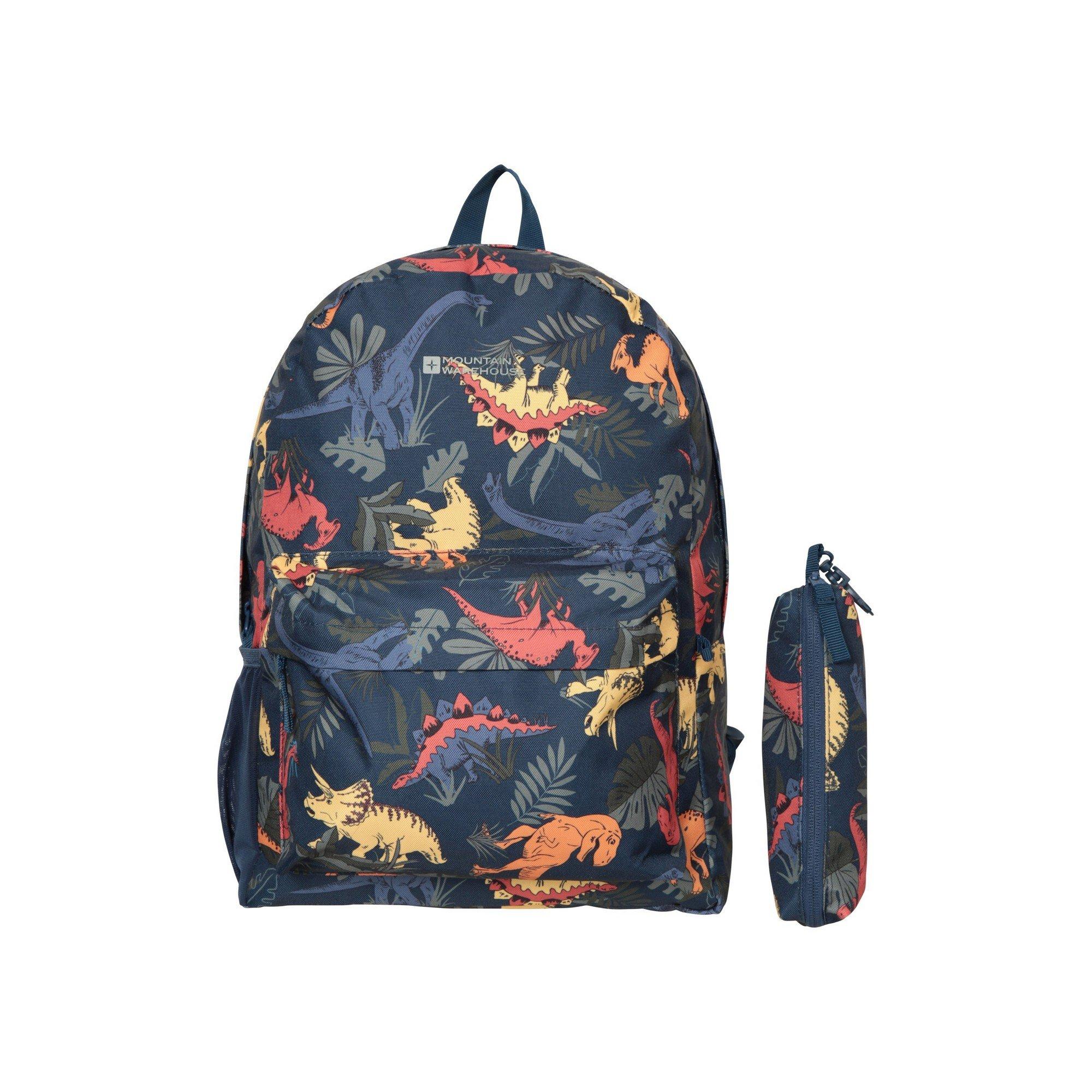 Image of Rucksack Bookworm, Dinosaurier, 20l Set Herren Blau ONE SIZE