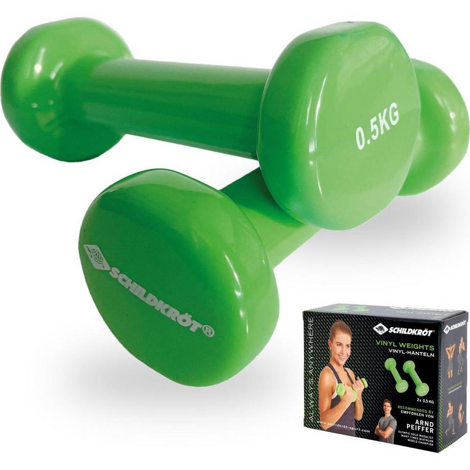 Schildkröt Fitness  Kurzhantel-Set 