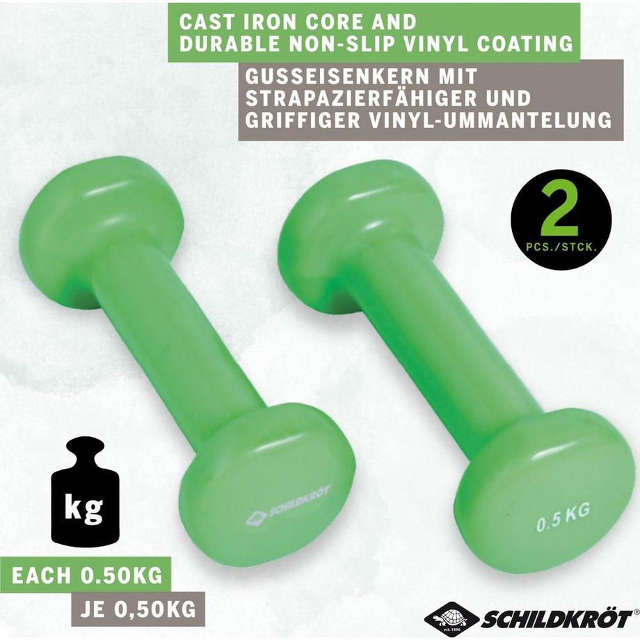 Schildkröt Fitness  Kurzhantel-Set 