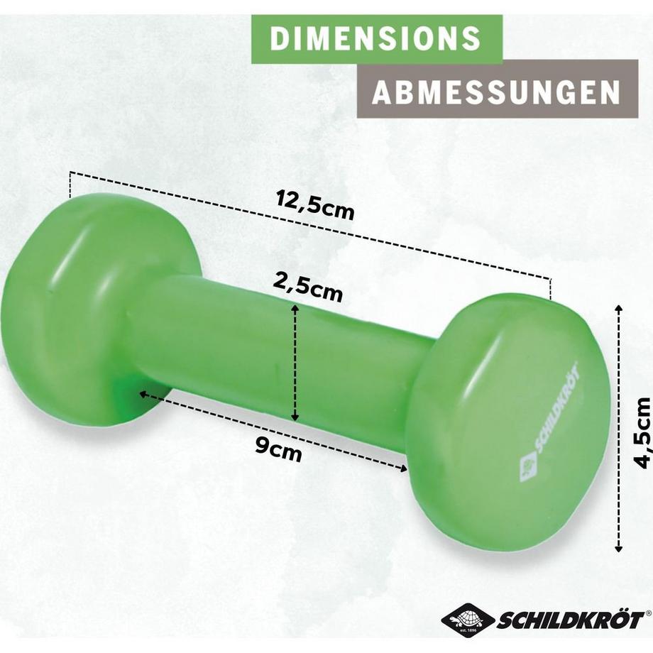 Schildkröt Fitness  Kurzhantel-Set 