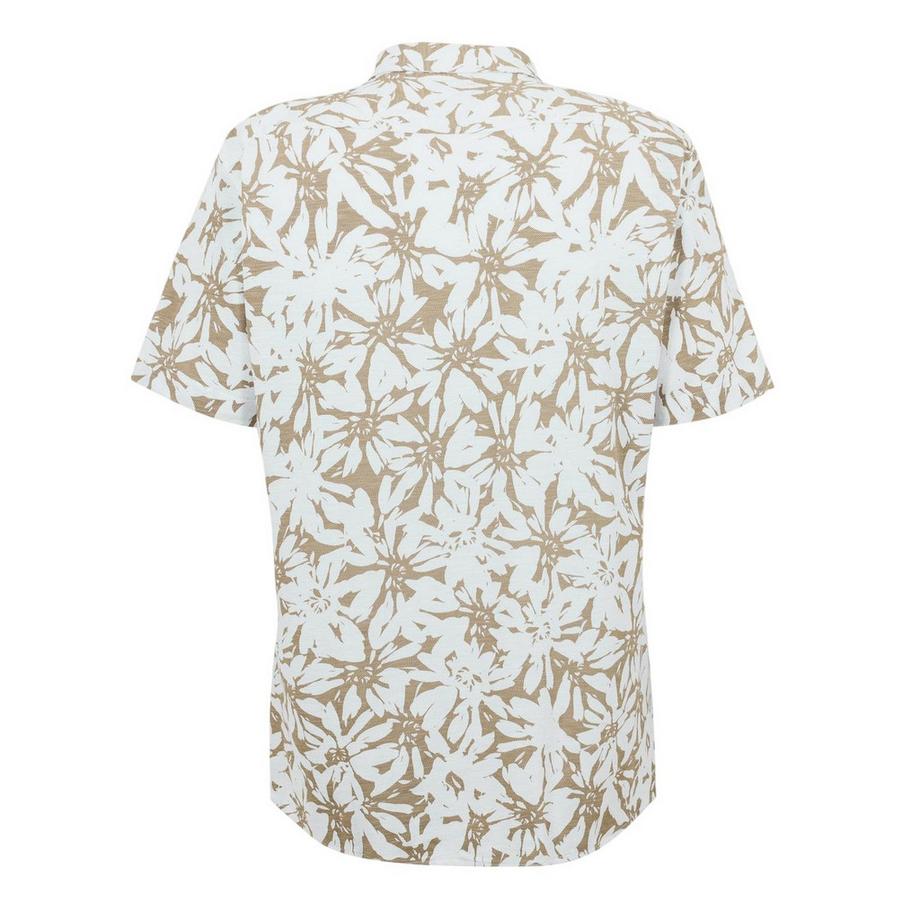 BOSS  Chemise Manches Courtes Motiftyle Floral 