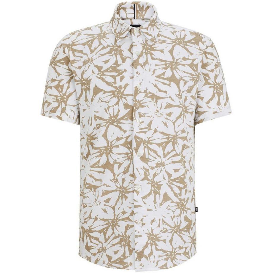Chemise Manches Courtes Motiftyle Floral