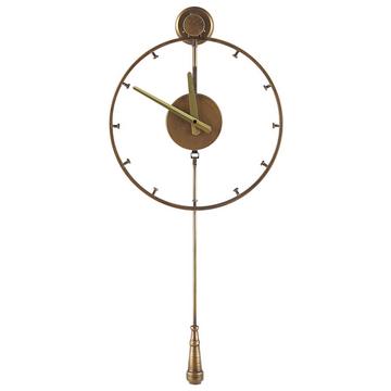 Horloge murale en Métal Rustique EMMEN