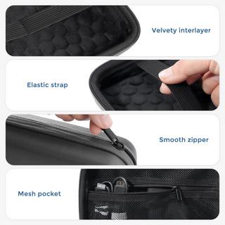 Only-bags.store  Hartschalenkoffer Tragbarer externer Festplattenkoffer für 2 Festplatten 