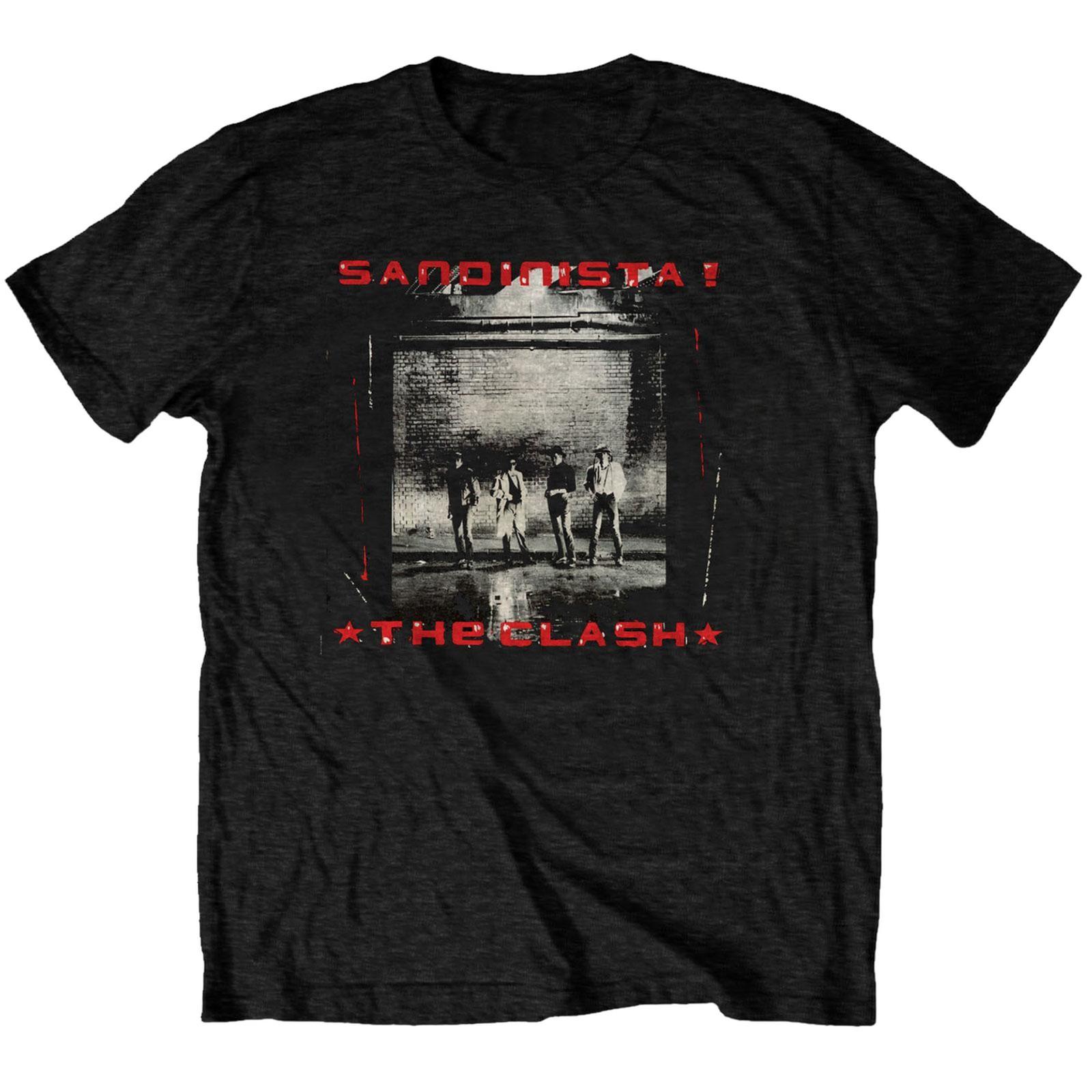 Image of Sandinista! Tshirt Herren Schwarz M
