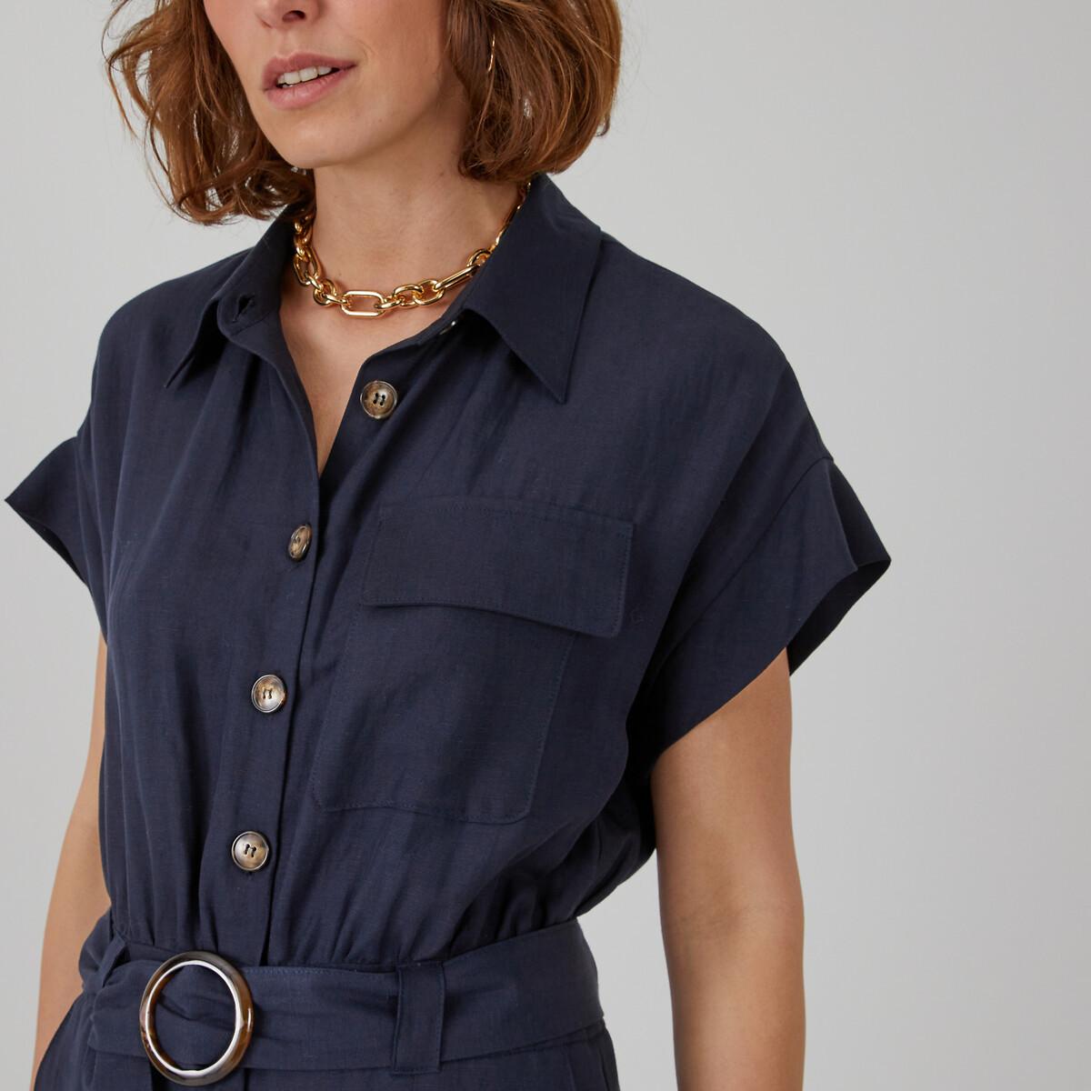 La Redoute Collections  Jumpsuit Signature ENEA aus Lyocell und Leinen 