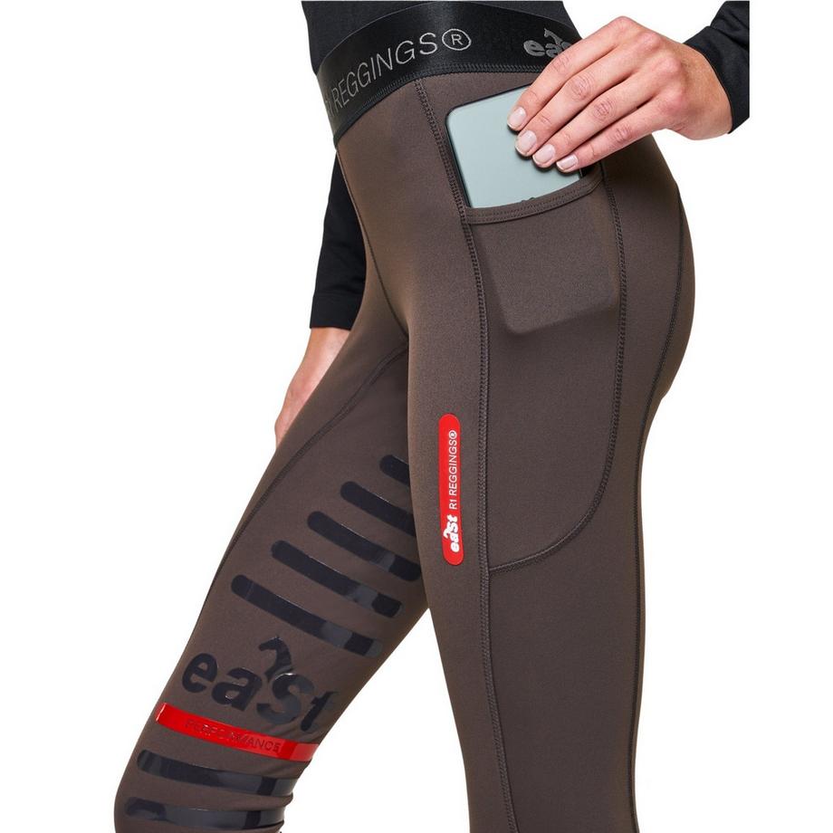 East Reggings R1 Full Grip Leggings da equitazione  