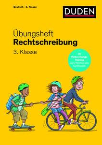 Übungsheft - Rechtschreibung 3.Klasse Holzwarth-Raether, Ulrike; Wimmer, Andrea; Leuchtenberg, Stefan (Illustrationen) Gebundene Ausgabe 